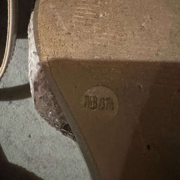 Sole Society Snakeskin Patterned Women's Shoes - Picture 4 of 4